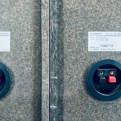 SONY　ソニースピーカーの画像