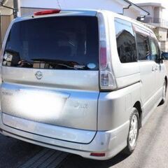 ❑全国自社ローン対応❑     ●平成21年2月登録日産セレナハイウェイスター 4WDの画像