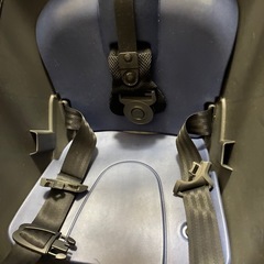 自転車チャイルドシート前乗せ用（Panasonicギュット・クルームDX用　　レインカバーつきの画像