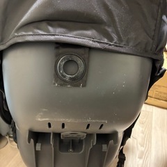 自転車チャイルドシート前乗せ用（Panasonicギュット・クルームDX用　　レインカバーつきの画像