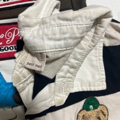 （本日お渡し可能）男の子　長袖洋服セットの画像