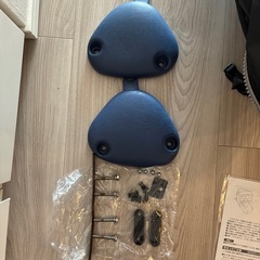 自転車チャイルドシート前乗せ用（Panasonicギュット・クルームDX用　　レインカバーつきの画像