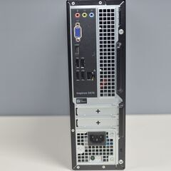 中古良品 DELL Inspiron 3470 デスクトップPC/Windows11+office/core i5-8400/爆速SSD128GB+HDD1TB/メモリ8GB/DVDマルチ/無線内蔵の画像