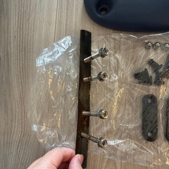 自転車チャイルドシート前乗せ用（Panasonicギュット・クルームDX用　　レインカバーつきの画像