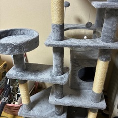 キャットタワーの画像