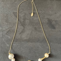 ネックレス3点の画像