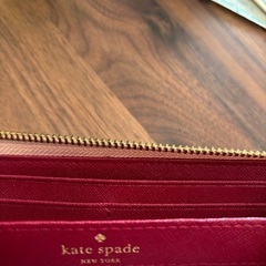 ケイトスペードの長財布の画像