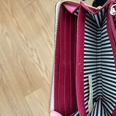 ケイトスペードの長財布の画像