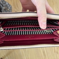ケイトスペードの長財布の画像