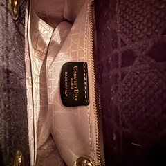 Diorカバンの画像