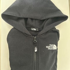 ノースフェイス バックパック　フード　アウターの画像