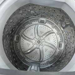 リサイクルショップどりーむ鹿大前店　No.2844　洗濯機　2021年製　アイリスオーヤマの画像