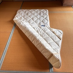 漢方工房　敷きパッドの画像