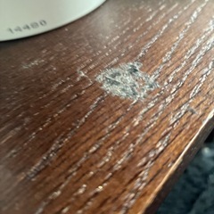 決まりました！
ガラステーブルの画像