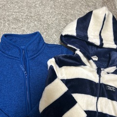 【中古】男の子　冬服　120の画像