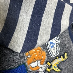 【中古】男の子　冬服　120の画像