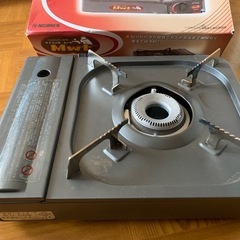 商談中　卓上カセットコンロの画像