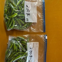 唐辛子　とうがらし　香川本鷹　100g100円　生の画像