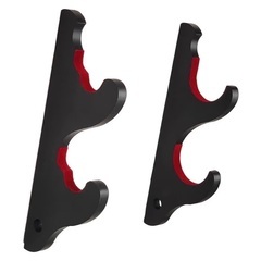 野球バットディスプレイハンガー野球バット 壁掛け 装飾 木製の画像