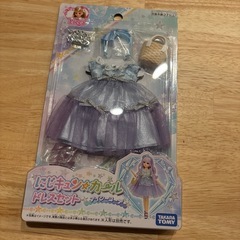 リカちゃん にじキュン カール ドレスセット アイシーコーデの画像