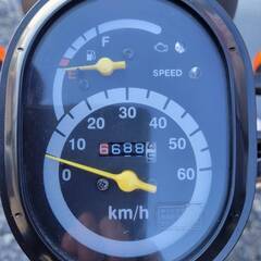 8489 ホンダ トゥデイ AF67 実働 良好 整備済み 原付バイク売ります！の画像