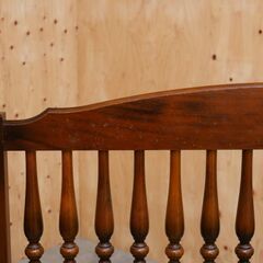 ≪zyt2643ジ≫ オールドカリモク パーテーション コロニアルシリーズ 昭和レトロ/衝立/間仕切り/ヴィンテージ家具/中古家具/リユースストレージ仙台 071211-02の画像