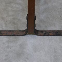 ≪zyt2643ジ≫ オールドカリモク パーテーション コロニアルシリーズ 昭和レトロ/衝立/間仕切り/ヴィンテージ家具/中古家具/リユースストレージ仙台 071211-02の画像