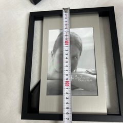 未使用　フォトスタンド2個の画像