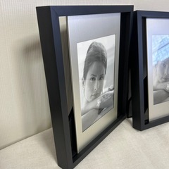 未使用　フォトスタンド2個の画像