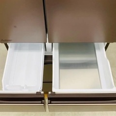 最安値【展示品】2024年35万購入　高性能MITSUBISHI冷凍冷蔵庫547L 配達無料！の画像