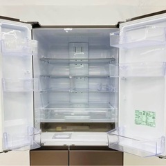 最安値【展示品】2024年35万購入　高性能MITSUBISHI冷凍冷蔵庫547L 配達無料！の画像