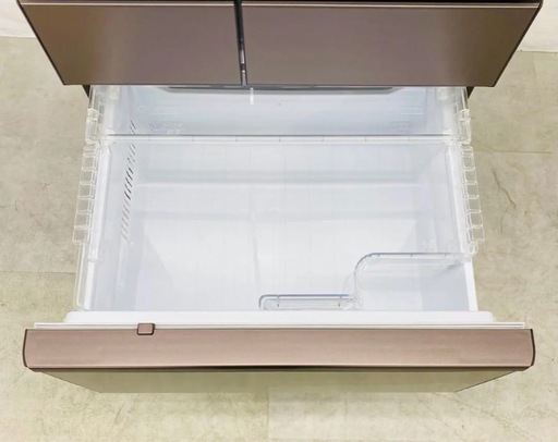 最安値【展示品】2024年35万購入　高性能MITSUBISHI冷凍冷蔵庫547L 配達無料！
