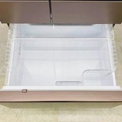 最安値【展示品】2024年35万購入　高性能MITSUBISHI冷凍冷蔵庫547L 配達無料！の画像