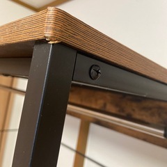 美品　ニトリ　荷物　スタンドの画像