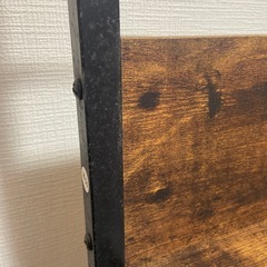 美品　ニトリ　荷物　スタンドの画像