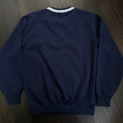 YONEX ネイビー Vネックセーター Sの画像