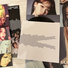 Le Sserafim ルセラフィム　レコード　アナログ盤の画像