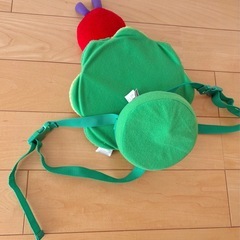 美品 はらぺこあおむし  ベビー バックシートミラー　の画像