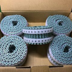 【SFU】ソニテック SCN-3932N カラーロール連結ねじ32mm グリーン【未使用品】の画像