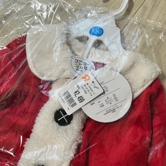 【新品】サンタ コスプレ 衣装 パンツ ズボン 130の画像