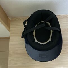 バイクのヘルメットの画像