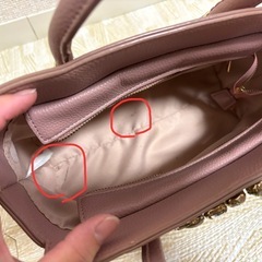 JILLSTUART 2way バッグの画像