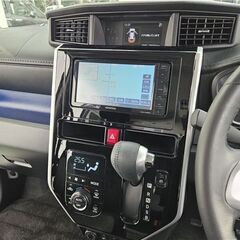 誰でも車が買える次世代低与信ローン専門店／ 安心の１年保証付き 距離無制限！中古車販売 カーメル福島本店 令和1年 ダイハツ　トール　カスタムＧ　90000㌔の画像