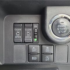 誰でも車が買える次世代低与信ローン専門店／ 安心の１年保証付き 距離無制限！中古車販売 カーメル福島本店 令和1年 ダイハツ　トール　カスタムＧ　90000㌔の画像