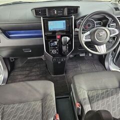 誰でも車が買える次世代低与信ローン専門店／ 安心の１年保証付き 距離無制限！中古車販売 カーメル福島本店 令和1年 ダイハツ　トール　カスタムＧ　90000㌔の画像