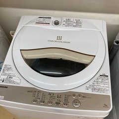 TOSHIBA 洗濯機の画像