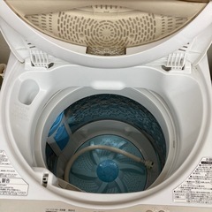 TOSHIBA 洗濯機の画像