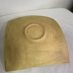 アジアンデザイン　モザイクトレイ　グリーンの画像