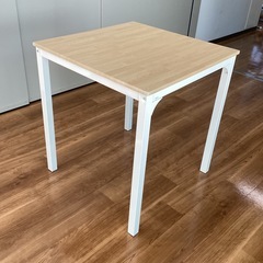 スクエアーテーブル【町田市再生家具】252712の画像