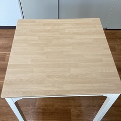 スクエアーテーブル【町田市再生家具】252712の画像